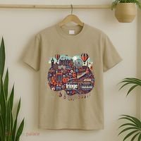 Funny Rhythm Of Celebration Edinburgh Fringe Festival T-Shirt thumb 2