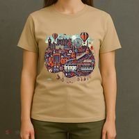 Funny Rhythm Of Celebration Edinburgh Fringe Festival T-Shirt thumb 4