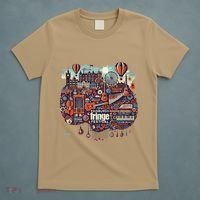 Funny Rhythm Of Celebration Edinburgh Fringe Festival T-Shirt thumb 5