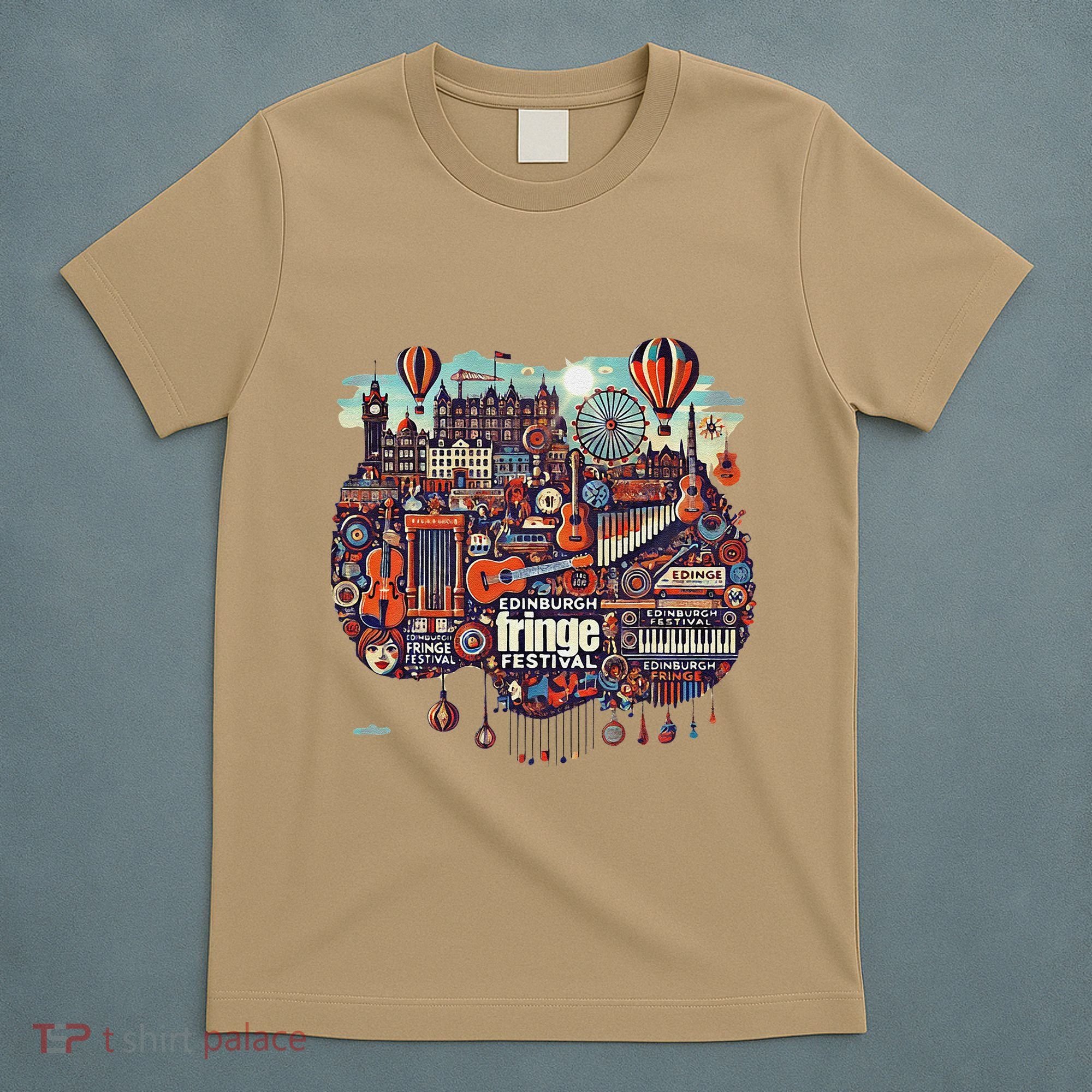 Funny Rhythm Of Celebration Edinburgh Fringe Festival T-Shirt