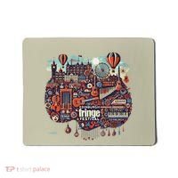 Funny Rhythm Of Celebration Edinburgh Fringe Festival Mousepad thumb 0