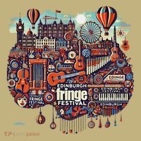 Funny Rhythm Of Celebration Edinburgh Fringe Festival Mousepad thumb 1