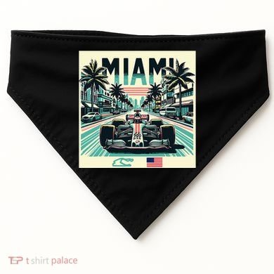 Formula Racing Open Wheel Car USA-Made Doggie Bandana