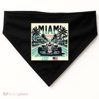 Formula Racing Open Wheel Car USA-Made Doggie Bandana thumb 0
