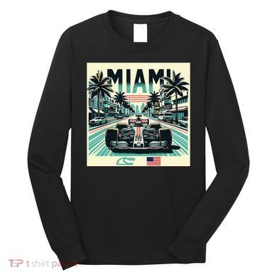 Formula Racing Open Wheel Car Long Sleeve Shirt