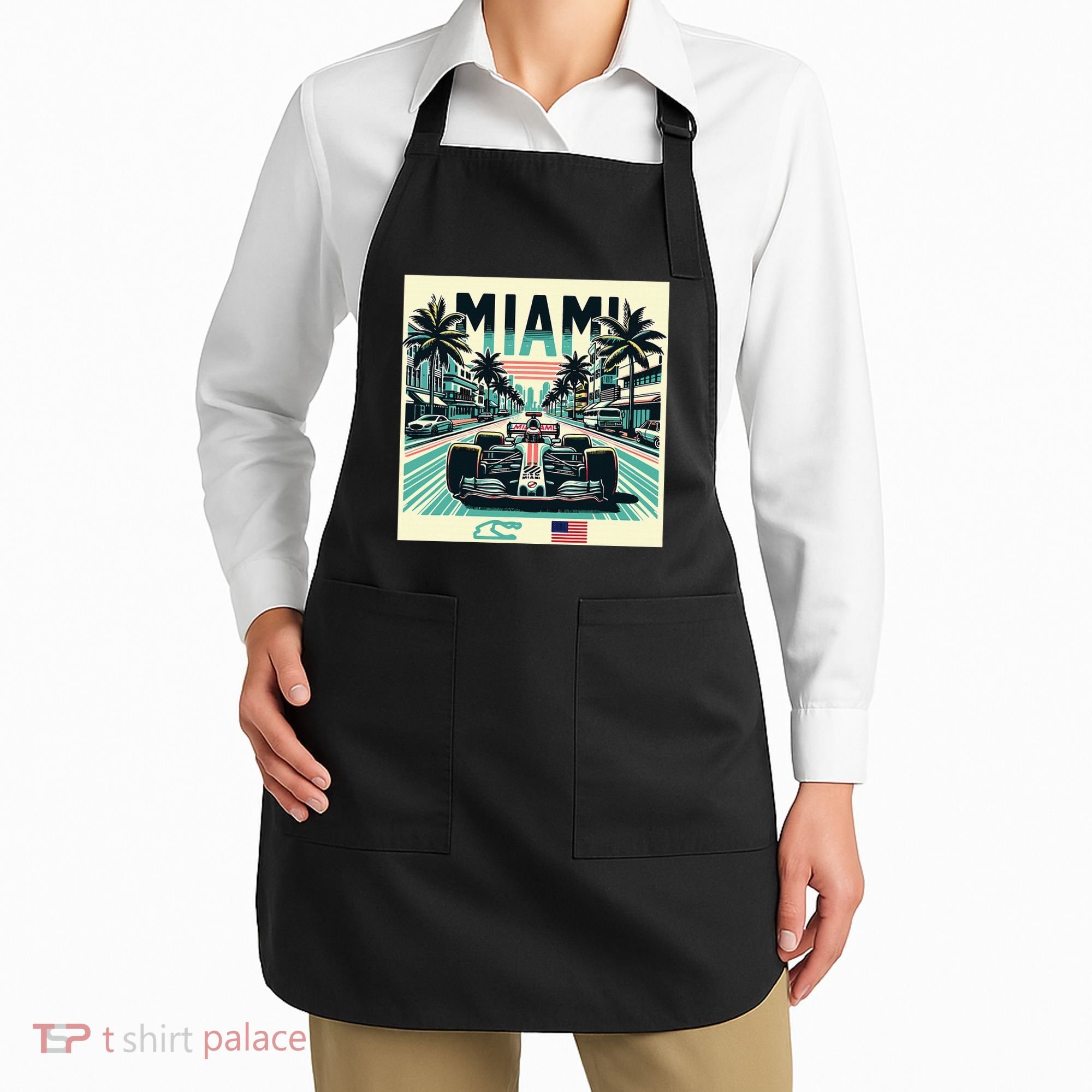 Formula Racing Open Wheel Car Apron