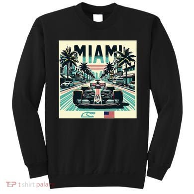Formula Racing Open Wheel Car Sweatshirt