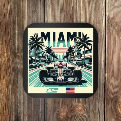 Formula Racing Open Wheel Car Coaster