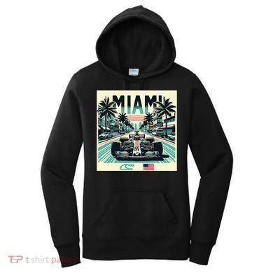 Formula Racing Open Wheel Car Women's Hoodie