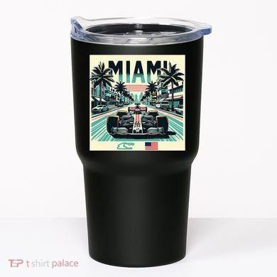 Formula Racing Open Wheel Car Tumbler