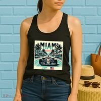 Formula Racing Open Wheel Car Women's Tank Top thumb 2