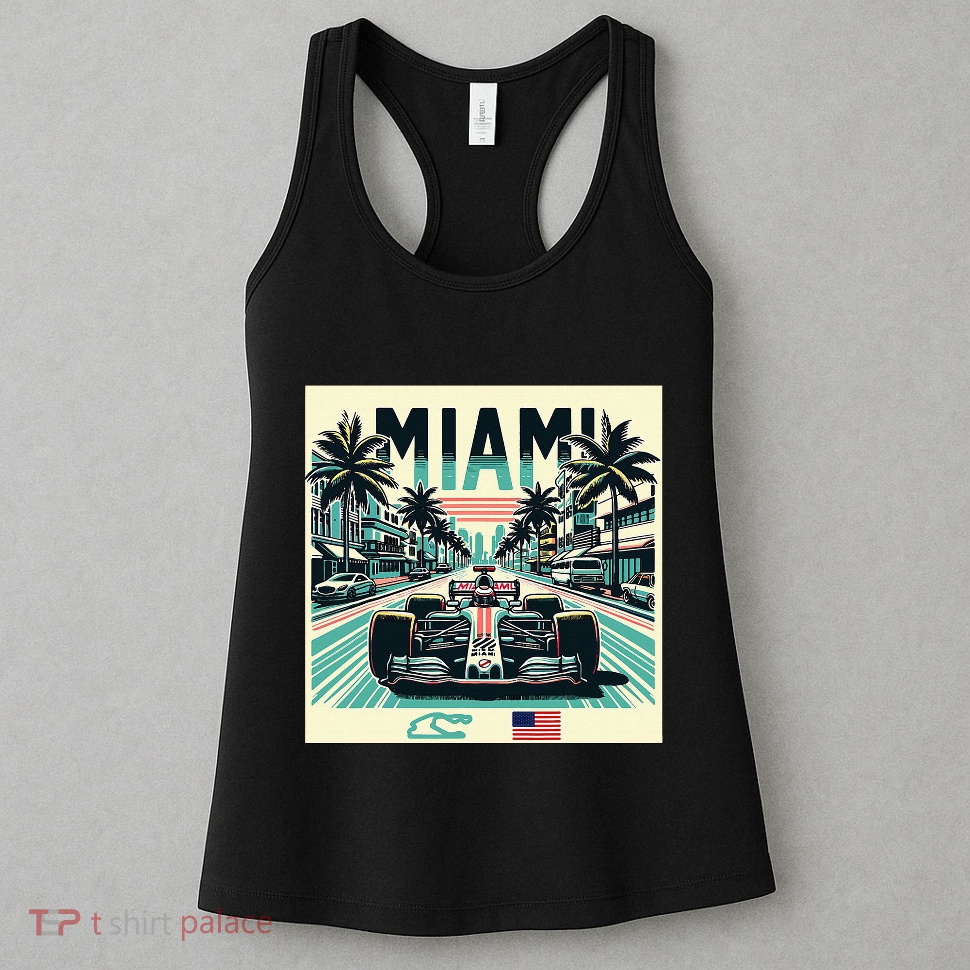 Formula Racing Open Wheel Car Women's Tank Top