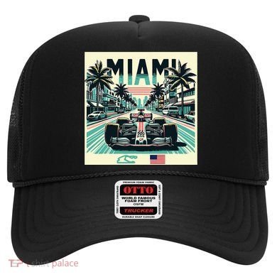 Formula Racing Open Wheel Car Hat