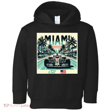 Formula Racing Open Wheel Car Toddler Hoodie