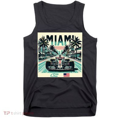Formula Racing Open Wheel Car Tank Top