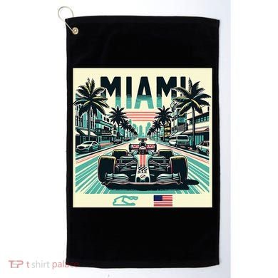 Formula Racing Open Wheel Car Golf Towel