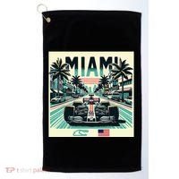Formula Racing Open Wheel Car Golf Towel thumb 0