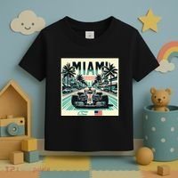 Formula Racing Open Wheel Car Toddler T-Shirt thumb 3