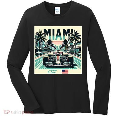 Formula Racing Open Wheel Car Women's Long Sleeve Shirt