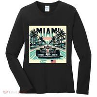 Formula Racing Open Wheel Car Women's Long Sleeve Shirt thumb 0
