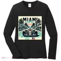Formula Racing Open Wheel Car Women's Long Sleeve Shirt thumb 0
