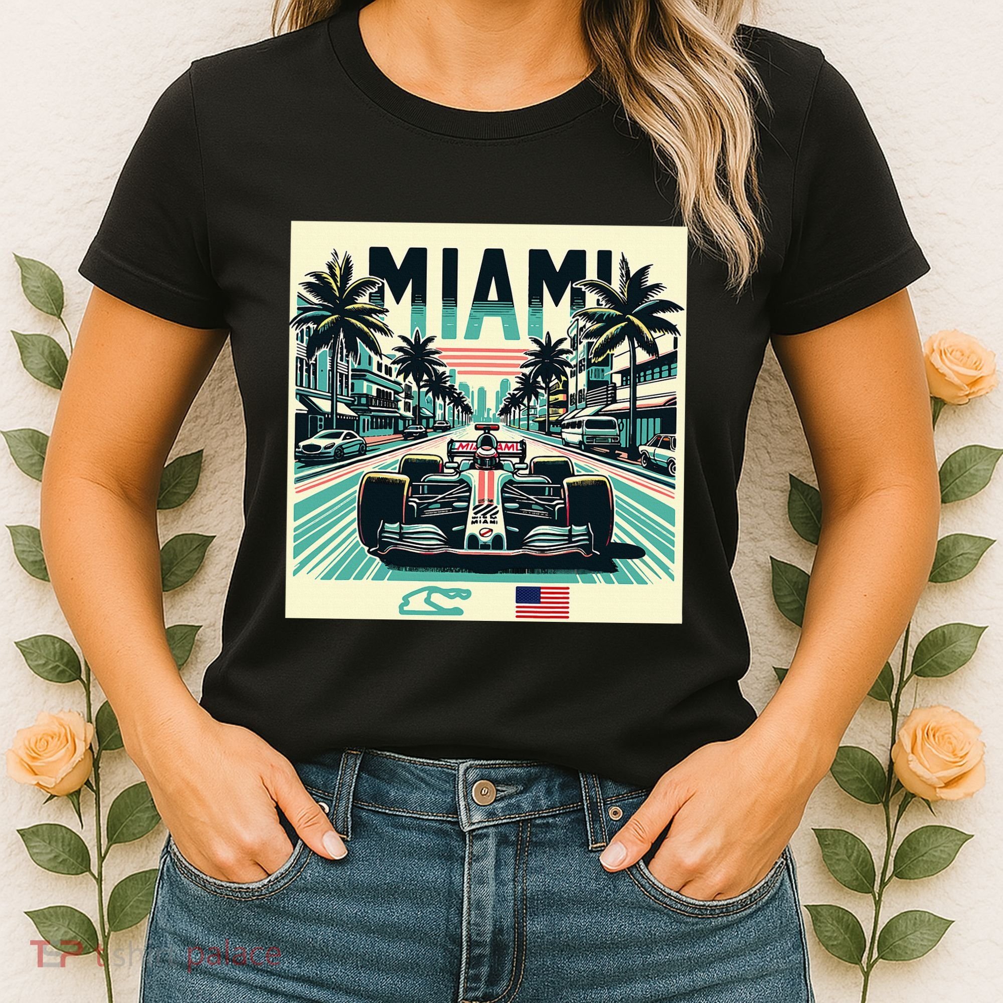 Formula Racing Open Wheel Car Women's T-Shirt