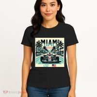 Formula Racing Open Wheel Car Women's T-Shirt thumb 4