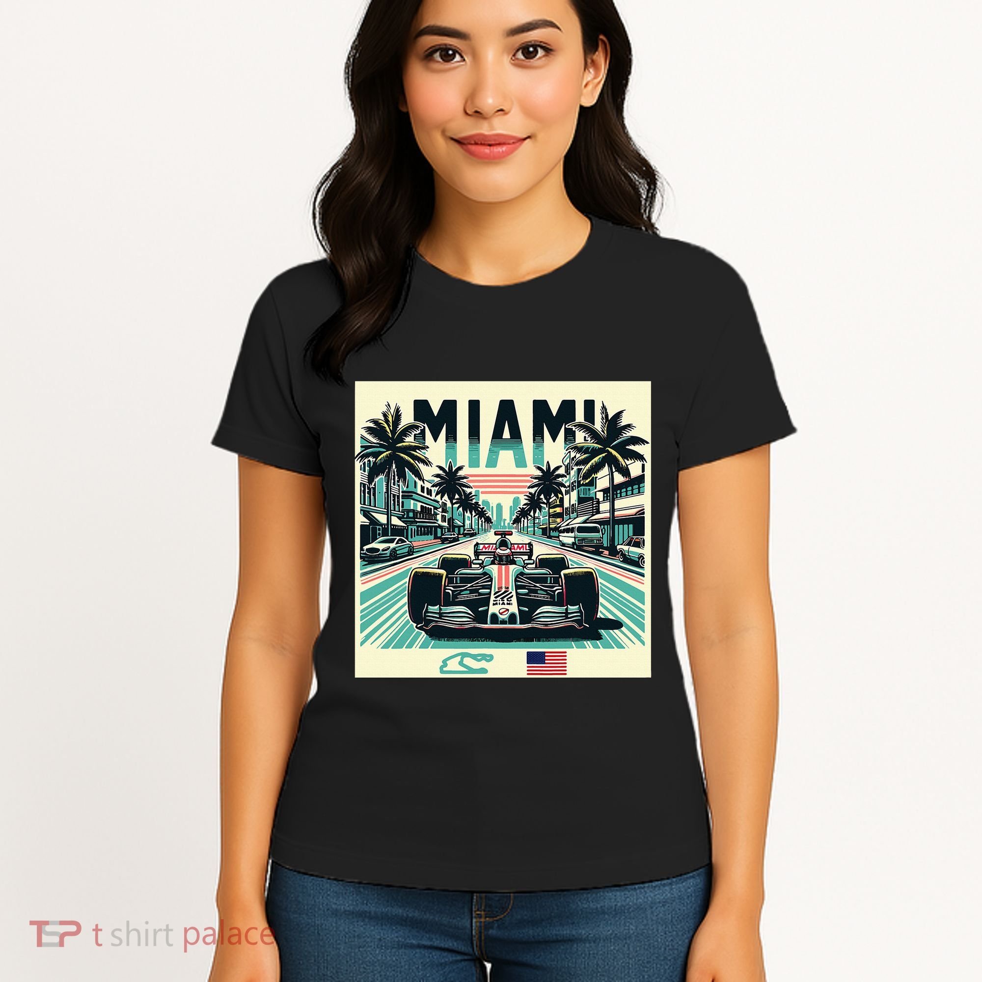 Formula Racing Open Wheel Car Women's T-Shirt
