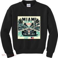 Formula Racing Open Wheel Car Kids Sweatshirt thumb 0