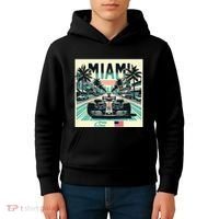Formula Racing Open Wheel Car Kids Hoodie thumb 4