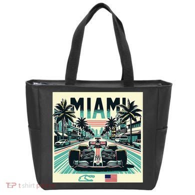 Formula Racing Open Wheel Car Tote Bag