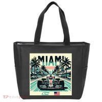 Formula Racing Open Wheel Car Tote Bag thumb 0