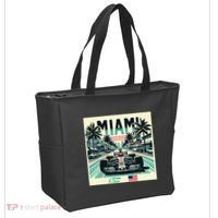Formula Racing Open Wheel Car Tote Bag thumb 2