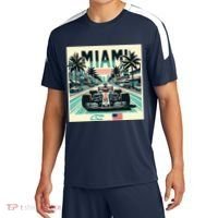 Formula Racing Open Wheel Car Sport-Tek Competitor United Soccer Jersey thumb 0