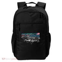 Formula Racing Open Wheel Car Las Vegas Circuit Usa Flag Backpack thumb 0