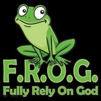 Frog Fully Rely On God Backpack thumb 2