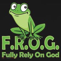 Frog Fully Rely On God Pajama Set thumb 2