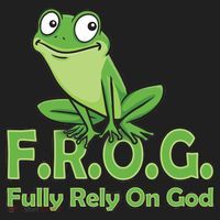 Frog Fully Rely On God Hat thumb 2