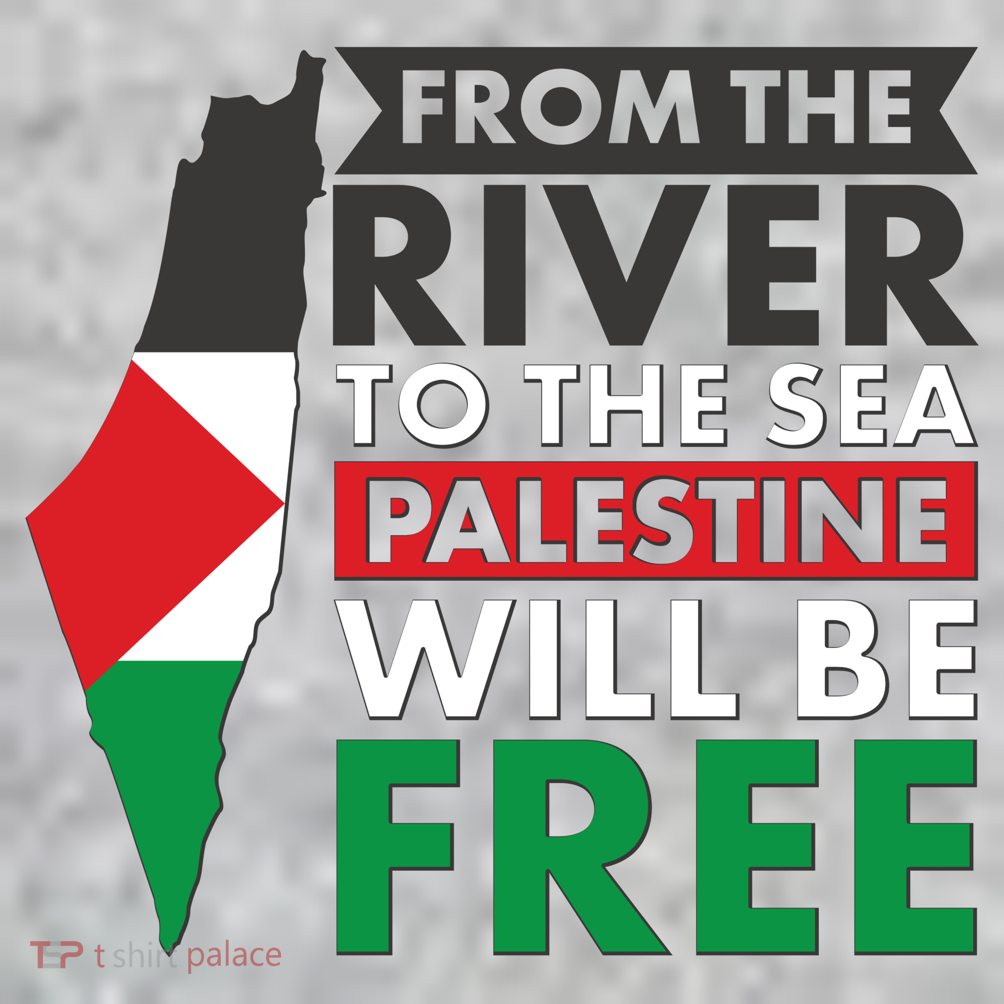 From The River To The Sea Palestine Will Be Free The Baniff Cuffed Pom Beanie