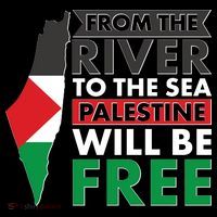 From The River To The Sea Palestine Will Be Free Stripe Pom Pom Beanie thumb 2