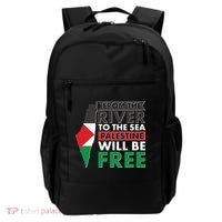 From The River To The Sea Palestine Will Be Free Backpack thumb 0