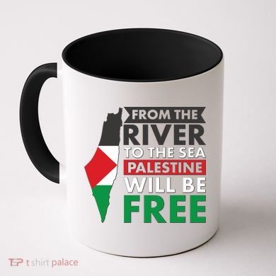 From The River To The Sea Palestine Will Be Free Coffee Mug
