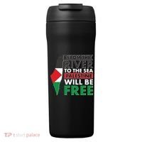 From The River To The Sea Palestine Will Be Free 24oz Duet Stainless Steel Tumbler thumb 0