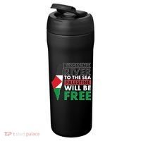 From The River To The Sea Palestine Will Be Free 24oz Duet Stainless Steel Tumbler thumb 3
