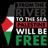 From The River To The Sea Palestine Will Be Free Kids Colorblock Raglan Jersey thumb 2