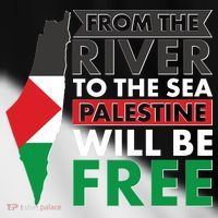 From The River To The Sea Palestine Will Be Free Toddler Fine Jersey T-Shirt thumb 2