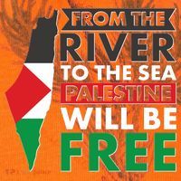 From The River To The Sea Palestine Will Be Free Kati Licensed 12" Camo Cuffed Beanie thumb 2