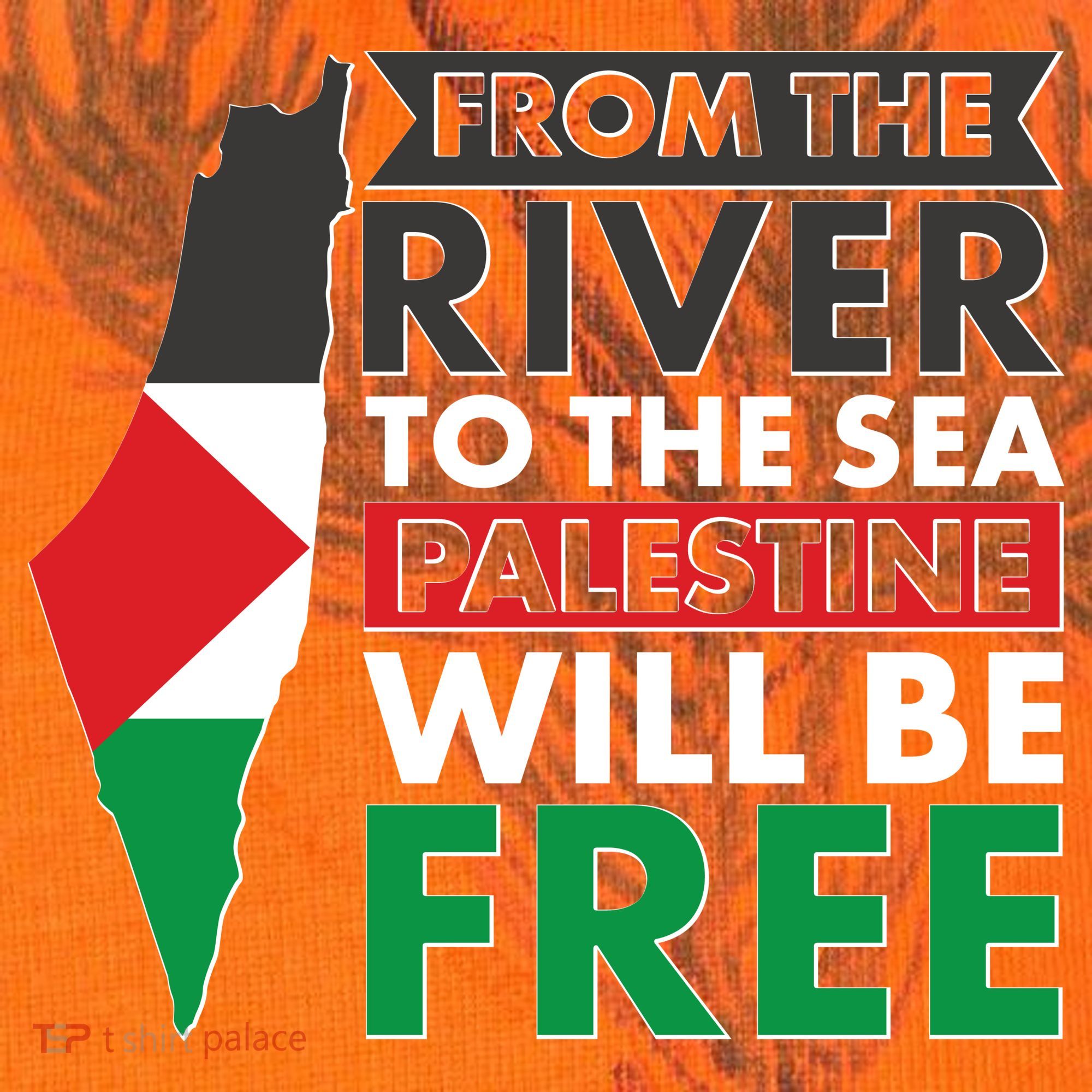 From The River To The Sea Palestine Will Be Free Kati Licensed 12" Camo Cuffed Beanie