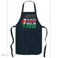 From The River To The Sea Palestine Will Be Free Apron thumb 0