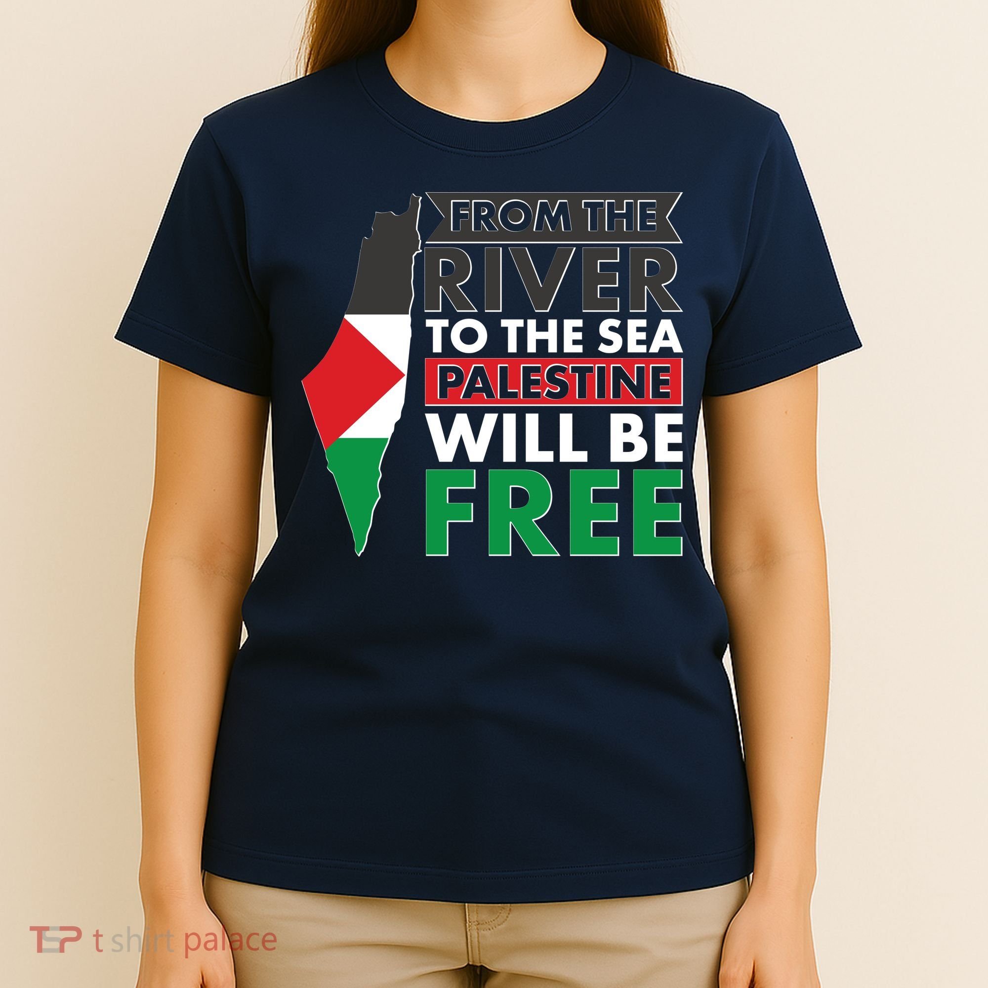 From The River To The Sea Palestine Will Be Free T-Shirt
